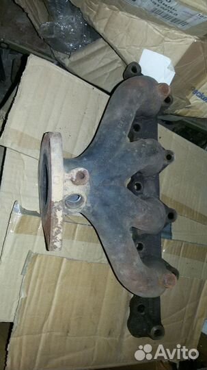 Шевроле авео лачетти выпускной коллектор