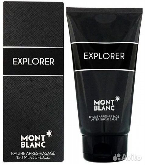 Montblanc Explorer бальзам после бритья 150 мл
