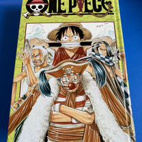 Манга на заре приключений One piece Эйитиро Ода