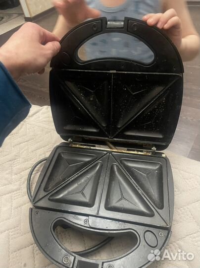 Мультипекарь со съемными панелями redmond