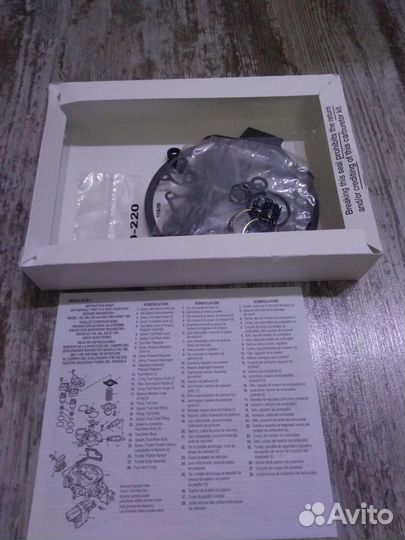 Ремкомплект моновпрыска на Chevrolet, GMC и другие