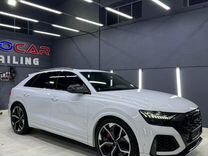 Audi RS Q8 4.0 AT, 2021, 50 000 км, с пробегом, цена 14 270 000 руб.