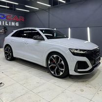 Audi RS Q8 4.0 AT, 2021, 50 000 км, с пробегом, цена 15 100 000 руб.