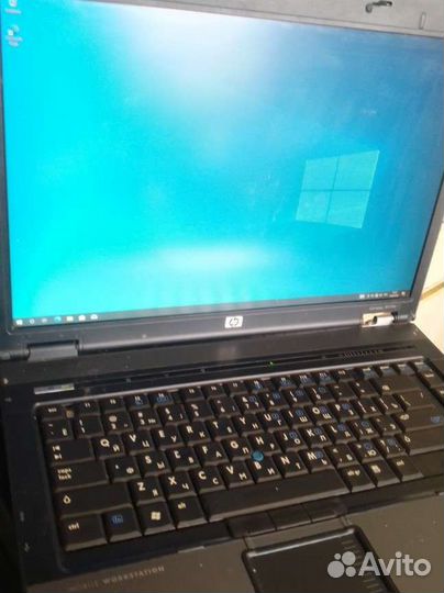 Ноутбук HP compaq 8510w
