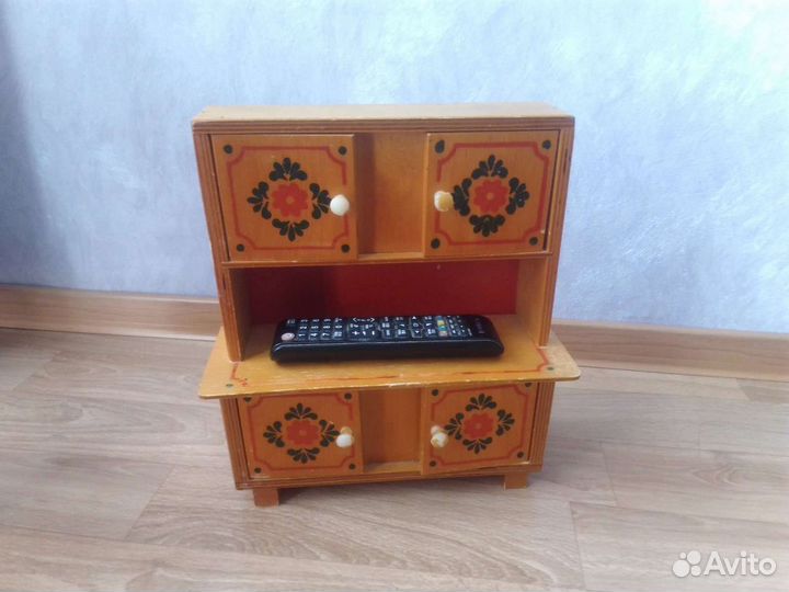 Кукольная мебель СССР