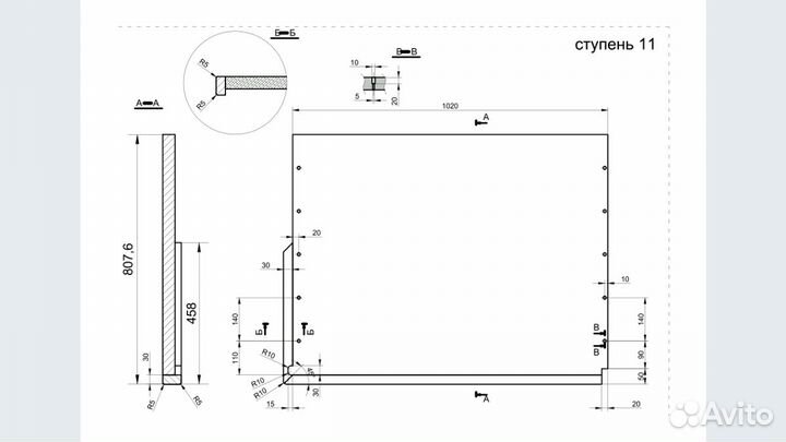 Проектирование деревянной лестницы