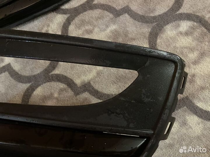 Рамки на противотуманные фары volkswagen polo