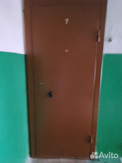 Дверь металлическая