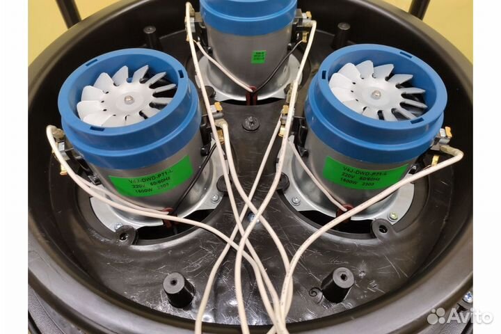 Пылеводосос 3 турбины темп TVC80-3 3300ват