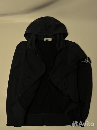 Зип худи stone island оригинал