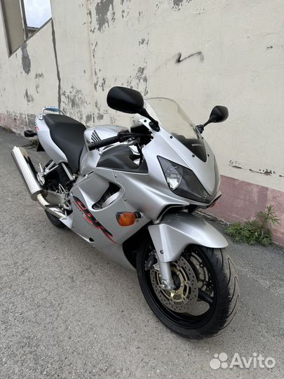 Honda CBR 600 F4i без пробега по РФ