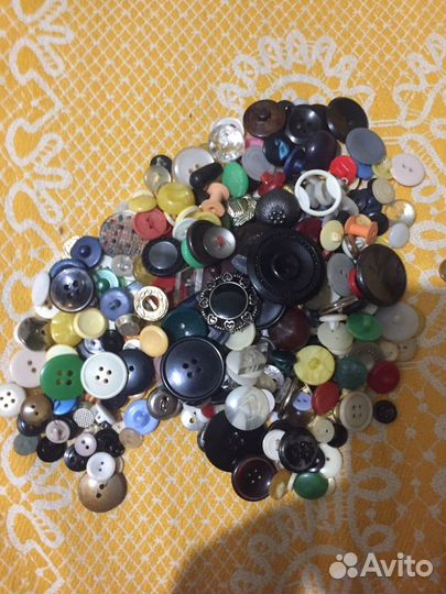 Пуговицы СССР