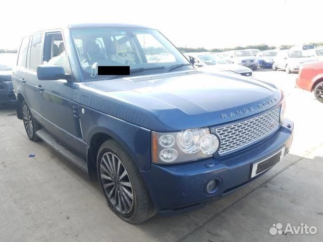 Моторчик отопителя (печки) Land Rover range rover