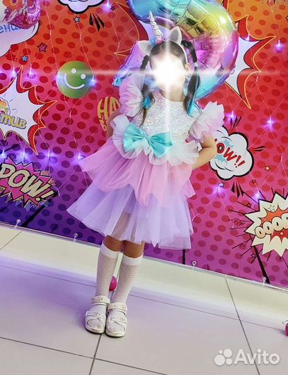 Нарядное платье для девочки