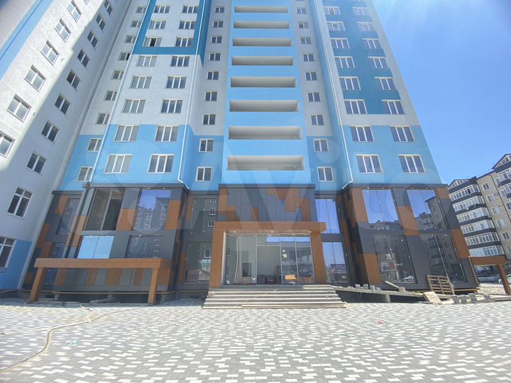 1-к. квартира, 54,7 м², 8/14 эт.