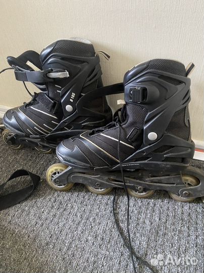 Ролики для катания reaction b105 + сумка в подарок