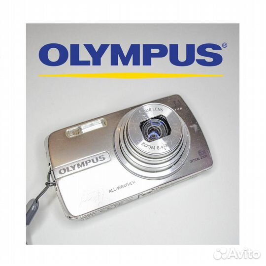 Цифровой фотоаппарат Olympus mju 750