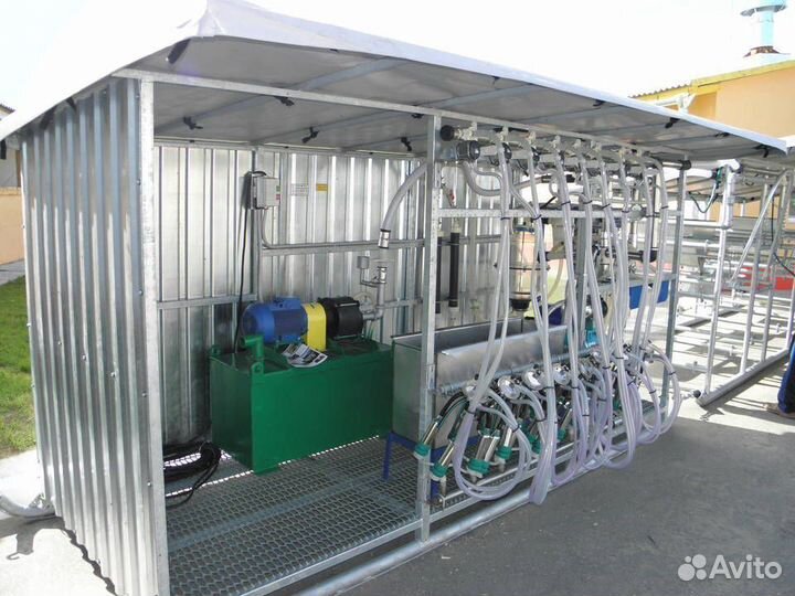 Летние лагеря для доения крс