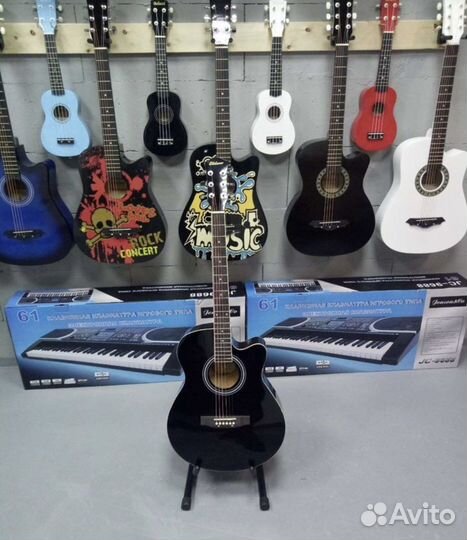Акустическая гитара Elitaro