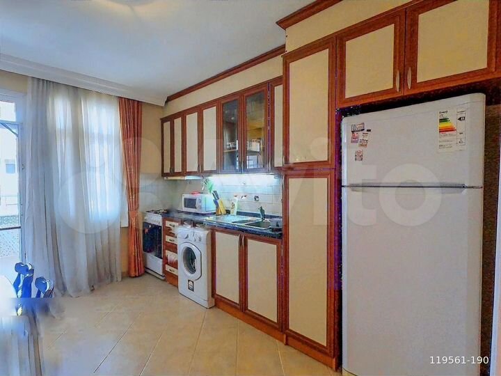 3-к. квартира, 120 м² (Турция)