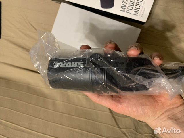 Микрофон shure MV7X