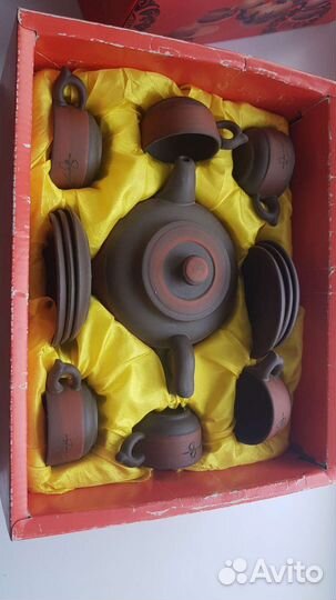 Китайский чайный сервиз