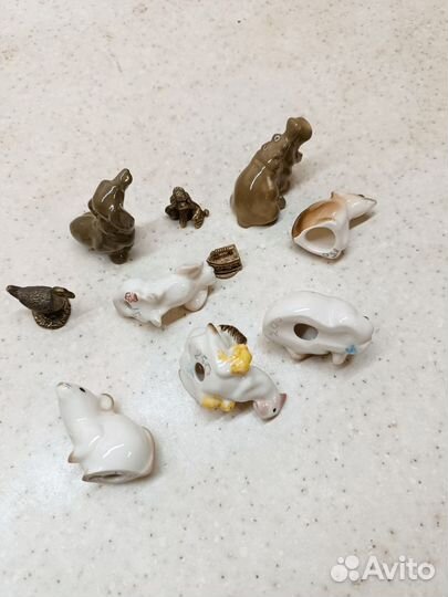 Фарфоровые статуэтки лфз