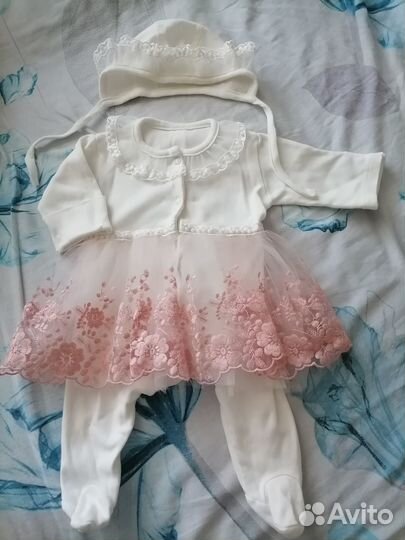 Комплект для выписки новорожденного