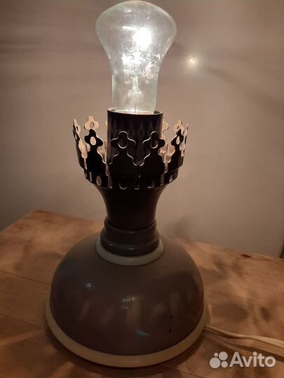 Настольный светильник СССР