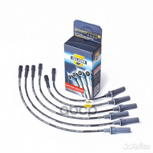 Провода высоковольтные, комплект SLN.028 Slon