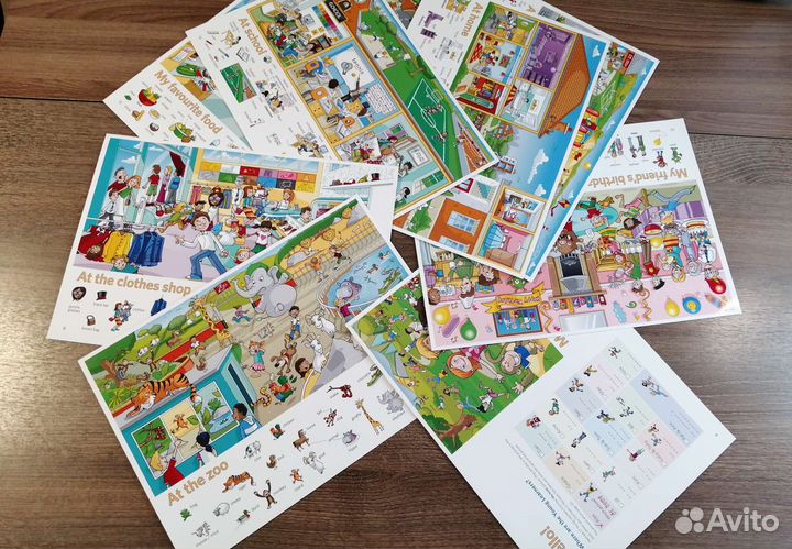 Английский язык карточки