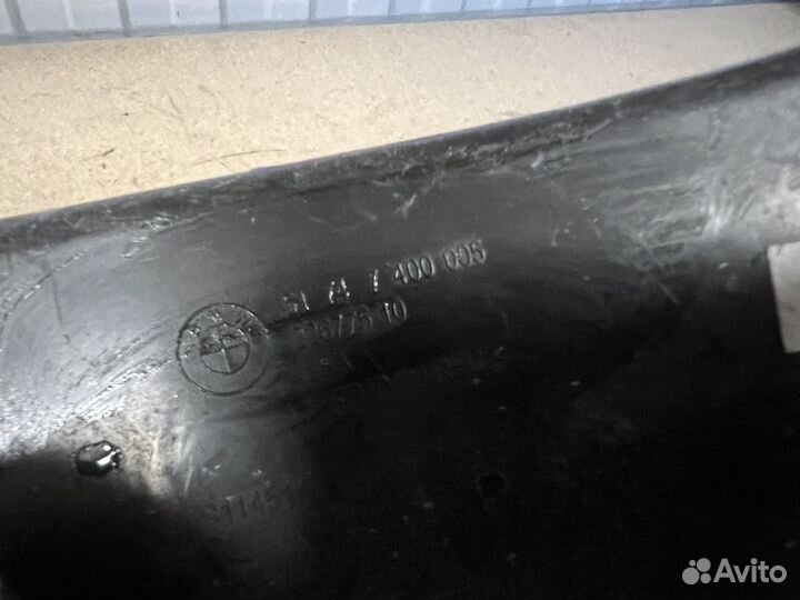 Воздуховод охлаждения тормозов левый BMW X3 G01