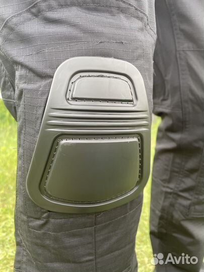 Тактический костюм черный