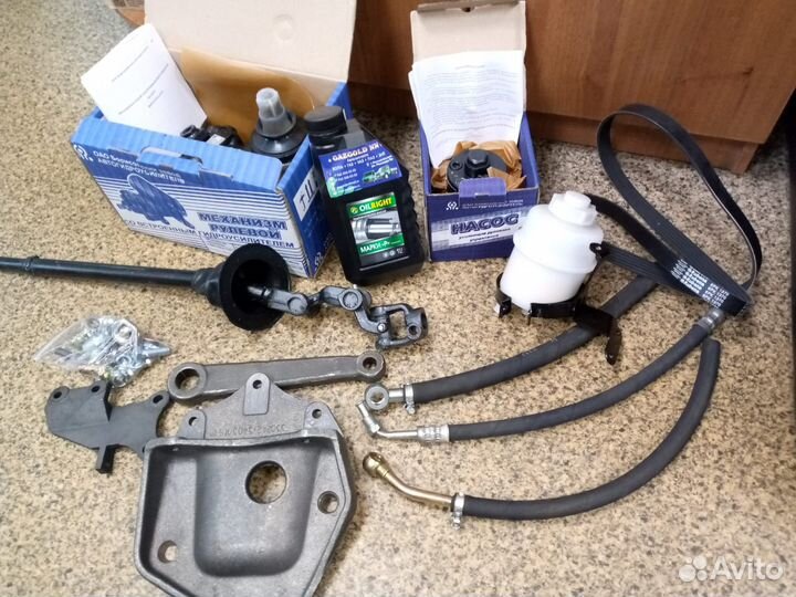 Комплект установочный Гур Газ-3302