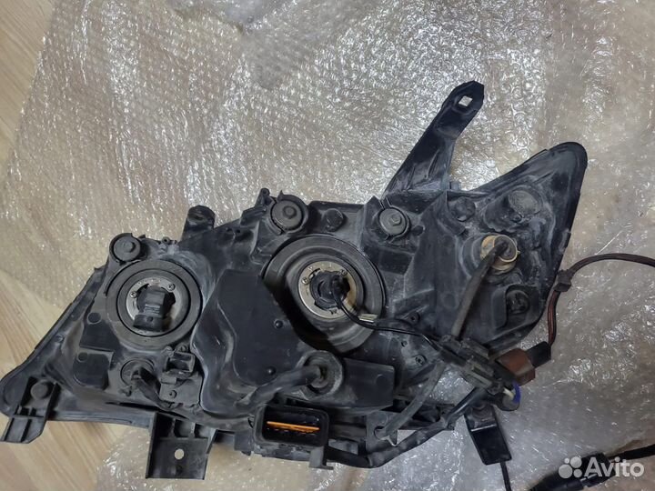 Блок фара mitsubishi outlander XL