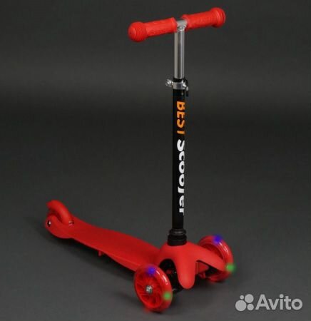 Самокат детский Scooter Maxi Mini 3 колеса. Новый