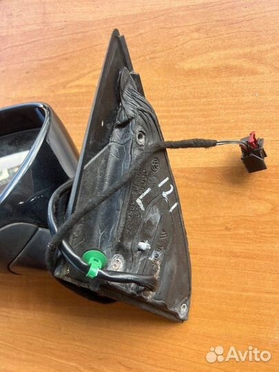 Зеркало наружное переднее левое Vw Passat B6