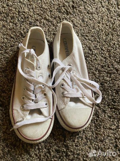 Кеды converse детские