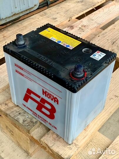 Аккумулятор автомобильный Furukawa Battery 60Ah