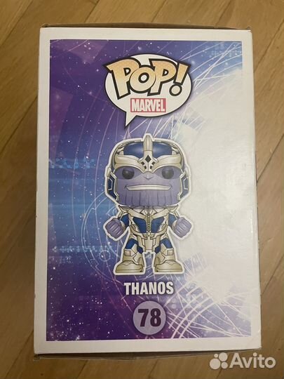 Фигурка Funko Pop Thanos Светится в темноте