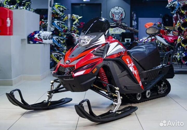 Снегоход ataki WD 250 (красный)