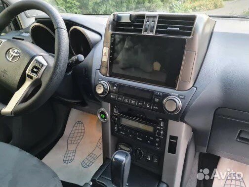 Магнитола Тойота Прадо 150