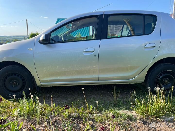 Renault Sandero 1.6 МТ, 2016, 64 000 км