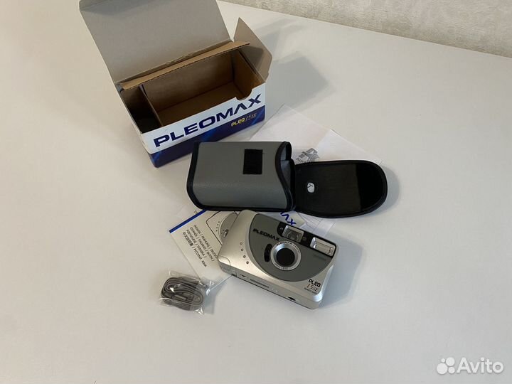 Плёночный фотоаппарат pleomax, 15 SE, новый