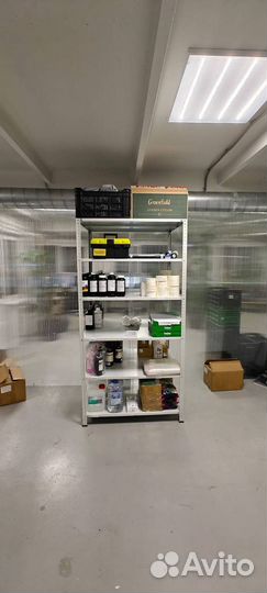 Металлический стеллаж