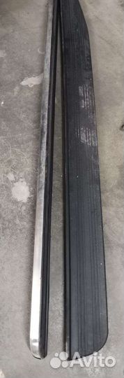 Range Rover 4 подножки бу комплект с кронштейнами