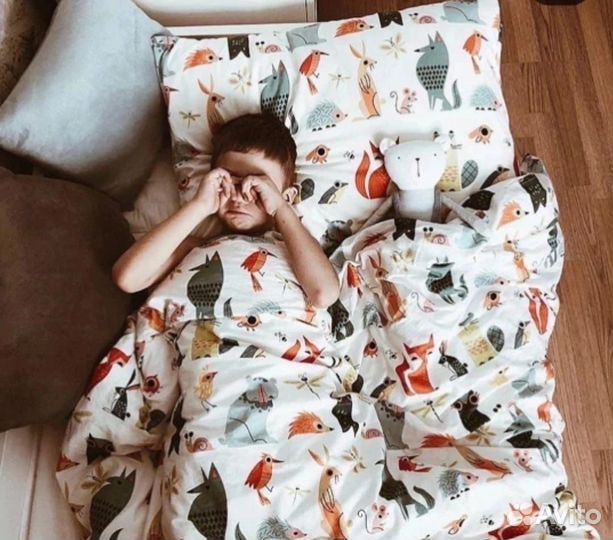 Детское постельное белье IKEA 150 200