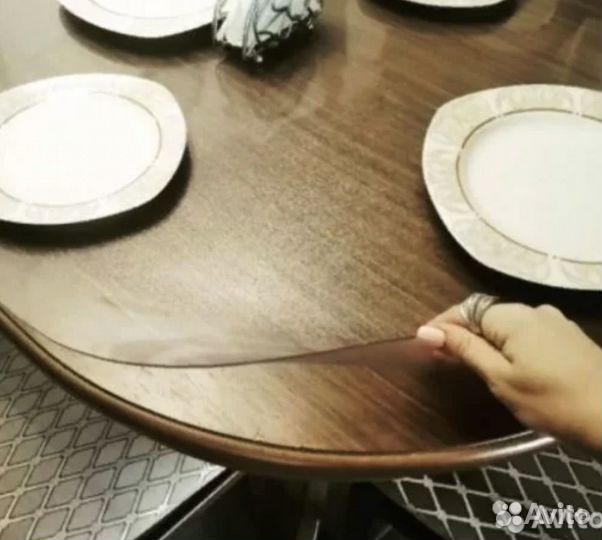 Гибкое стекло 135,4х50 1000мкм