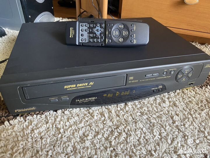 Видеомагнитофон Panasonic NV-SD300AM (Япония)