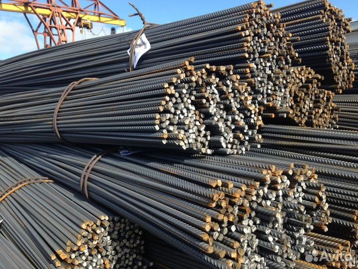 Арматура металлическая со склада